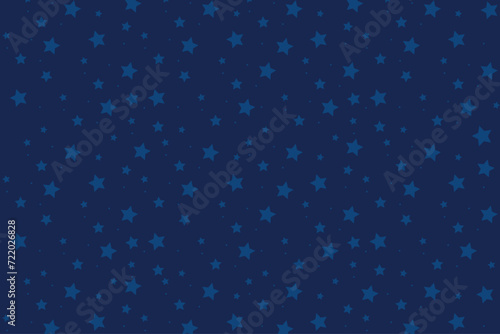 Star blue background