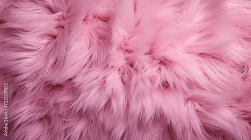 pink fur background.