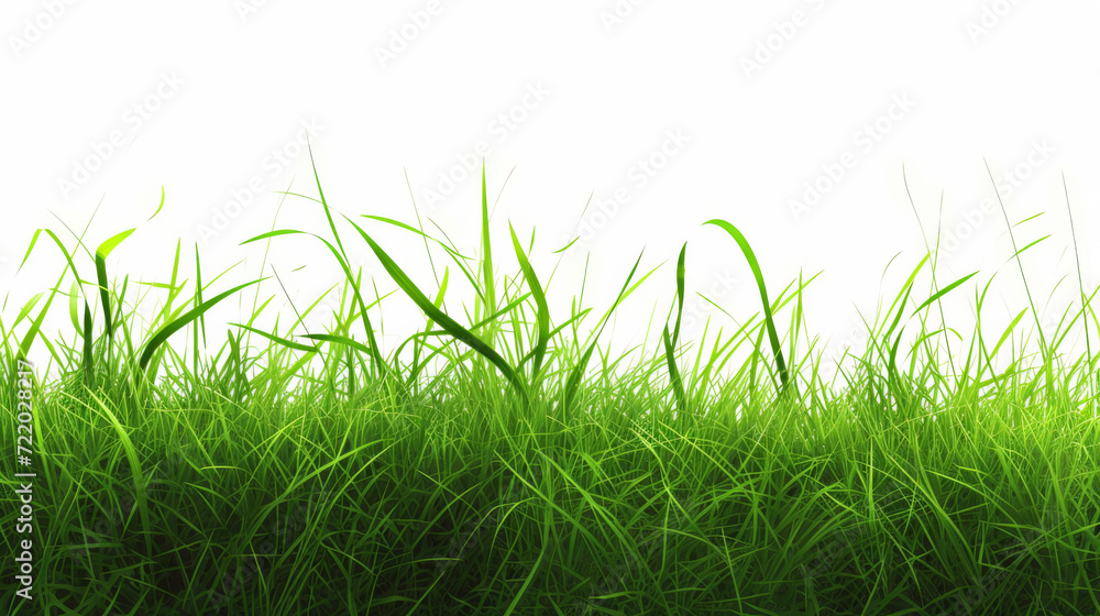 Grass on a white background. Grass on a white background.