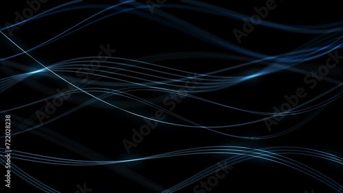 背景 曲線 パーティクル ループ