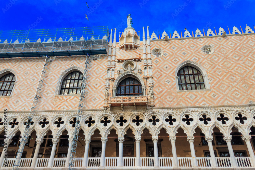 The Doge's Palace in Venice, Italy
