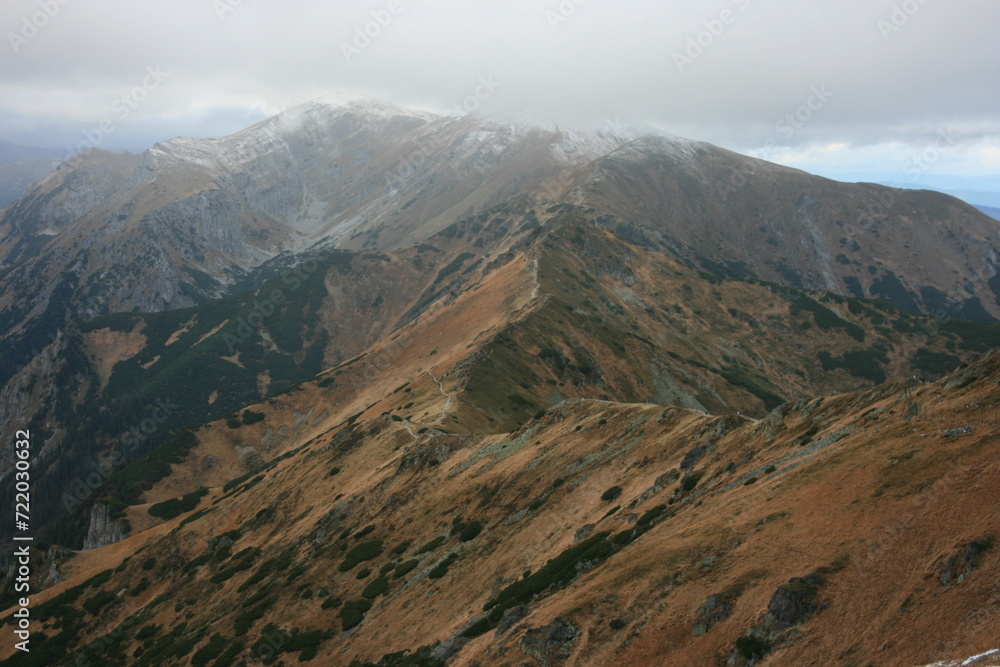 Fototapeta premium mountains