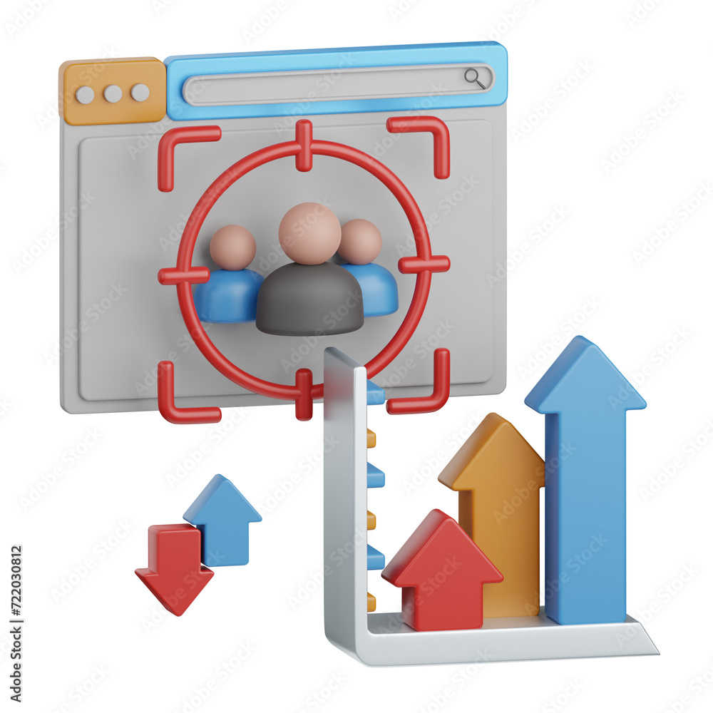 3d rendering website traffic isolated useful for seo, website, internet, optimization and other 3d rendering website traffic isolated useful for seo, website, internet, optimization and other