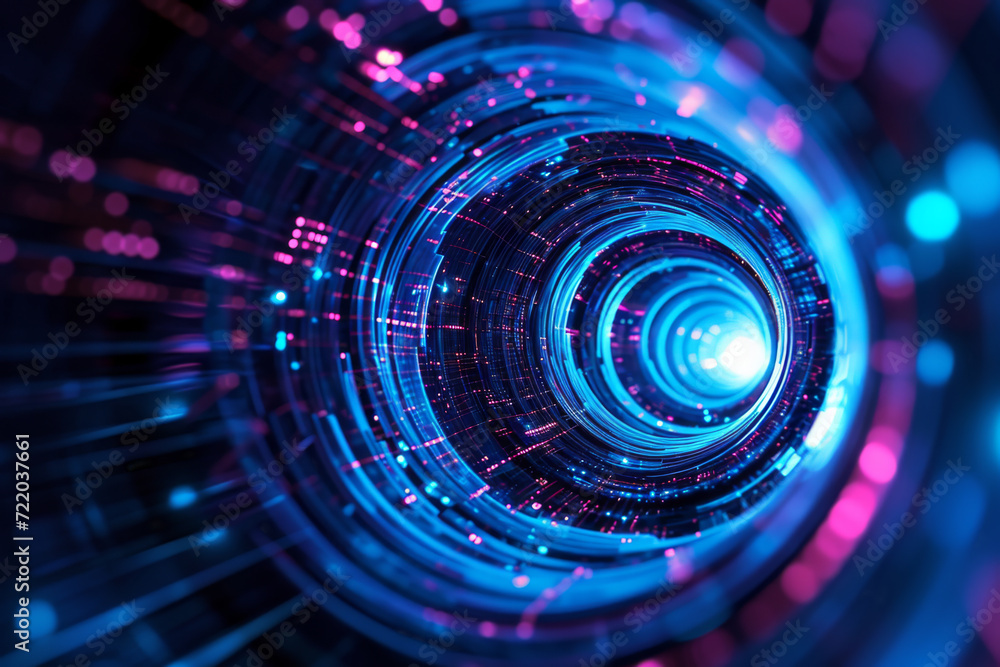 A futuristic style of a digital design art illustration. A futuristic style of a digital design art illustration.