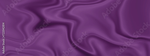 Purple silk background . satin background texture . abstract background luxury cloth or liquid wave or wavy folds of grunge silk texture material or shiny soft smooth luxurious .