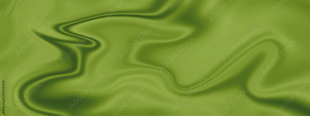 Green silk background . satin background texture . abstract background luxury cloth or liquid wave or wavy folds of grunge silk texture material or shiny soft smooth luxurious . Green silk background . satin background texture . abstract background luxury cloth or liquid wave or wavy folds of grunge silk texture material or shiny soft smooth luxurious .