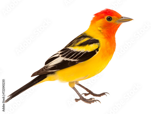 a yellow and black bird © Cornilov