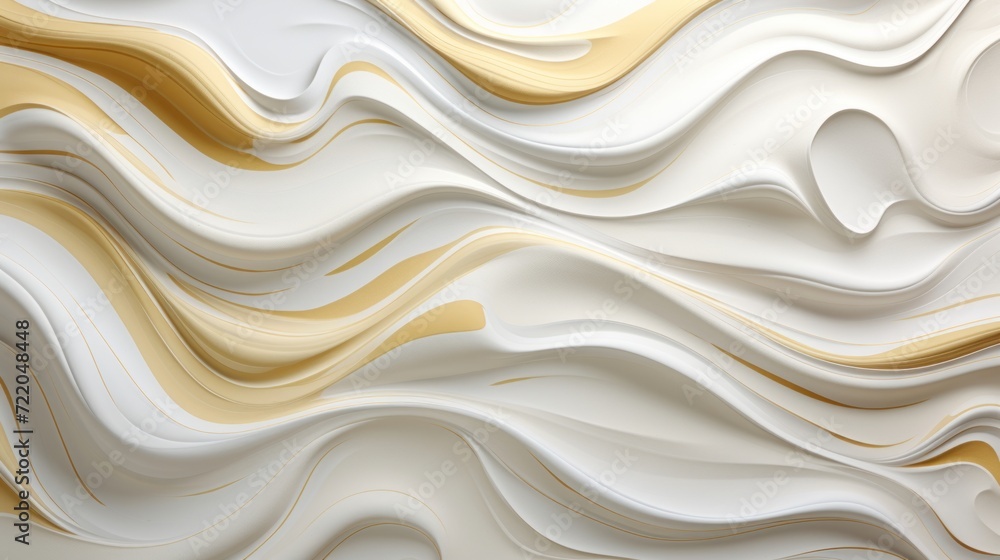 abstract background, calming white gold waves
abstract background, calming white gold waves