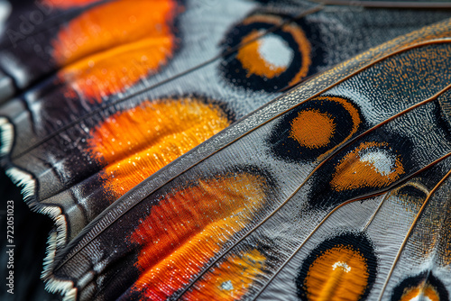 Intricate Butterfly Wing Macro Shots