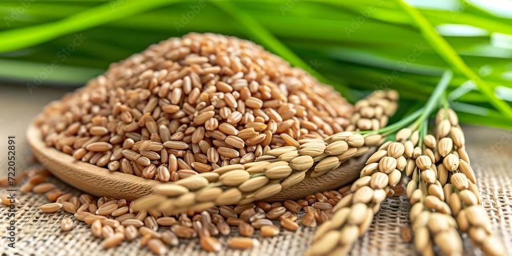Obraz premium close up of wheat ears