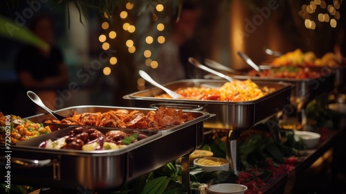 luxurious banquet catering delight