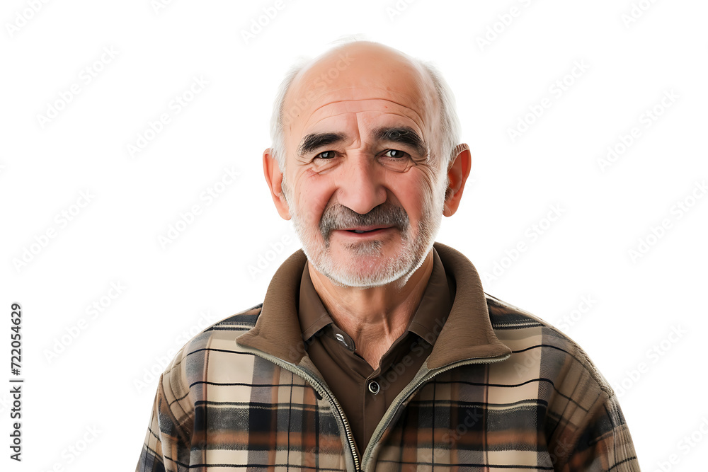 close up of businessman arm crossed on isolated background close up of businessman arm crossed on isolated background