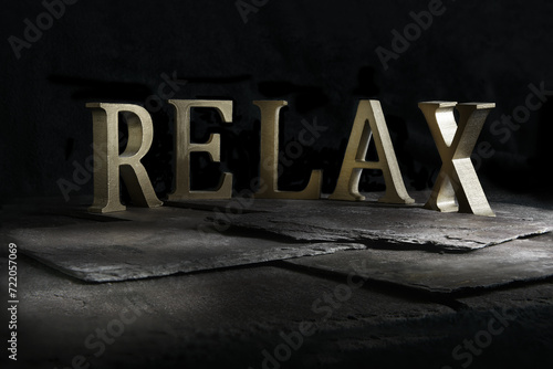 Relaxation Concept Image