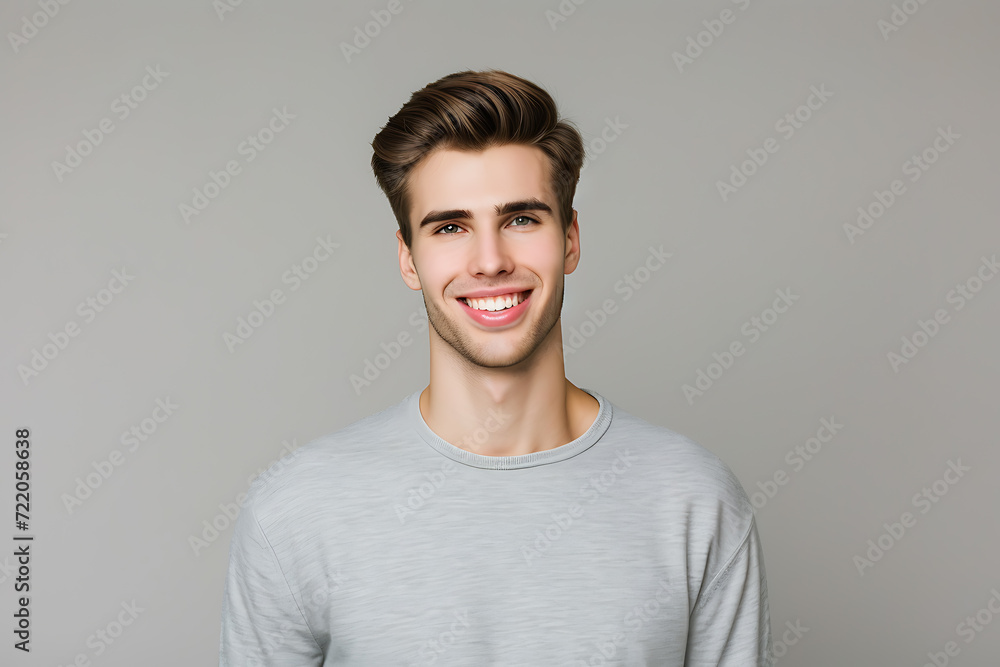 portrait of businessman arm crossed on isolated background portrait of businessman arm crossed on isolated background