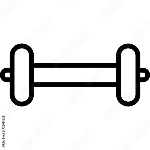 Dumbbell Vector Icon