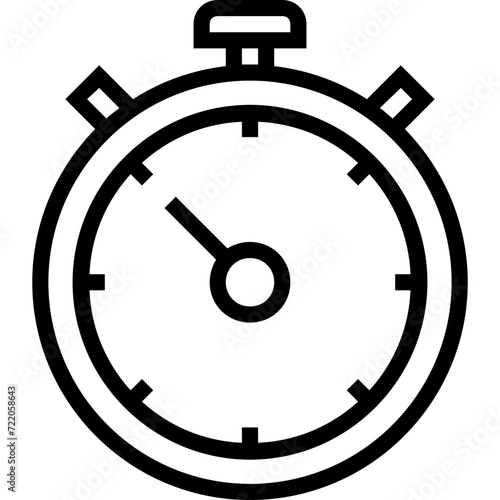 Stopwatch Vector Icon