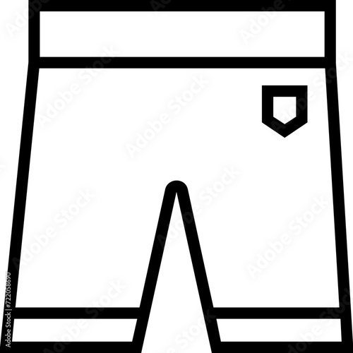 Shorts Vector Icon