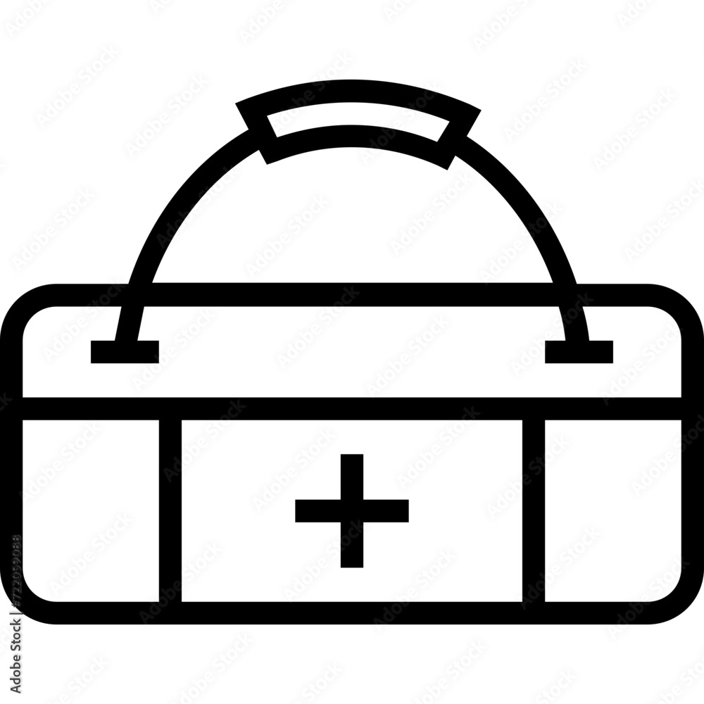 First Aid Vector Icon First Aid Vector Icon