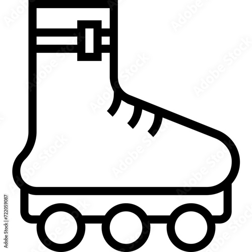 Skates Vector Icon