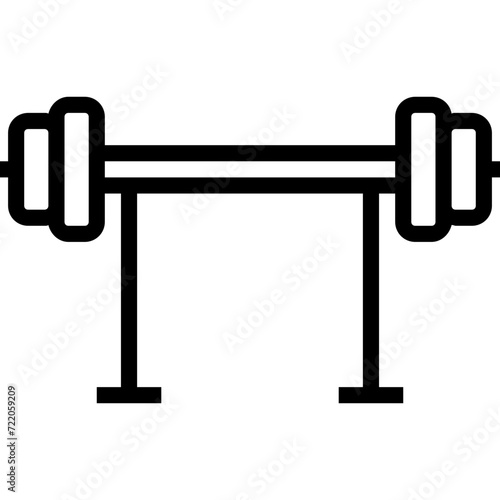 Dumbbell Vector Icon