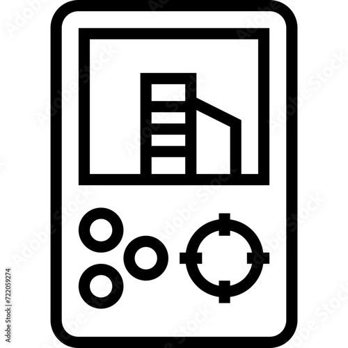 Gameboy Vector Icon