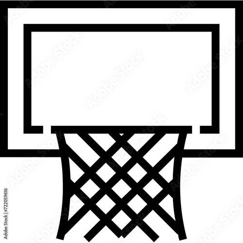 Backboard Vector Icon