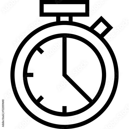 Stopwatch Vector Icon