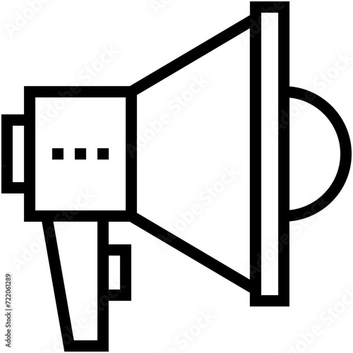 Megaphone Vector Icon