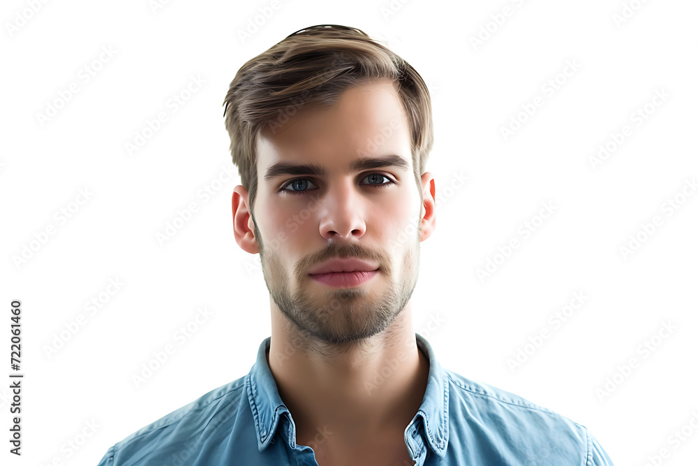 portrait of young man arm crossed on isolated background portrait of young man arm crossed on isolated background