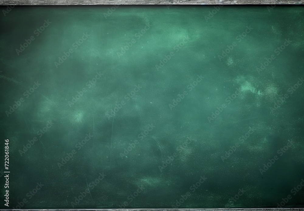 Blank blackboard, empty school board Blank blackboard, empty school board