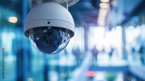 CCTV cameras are installed for monitoring