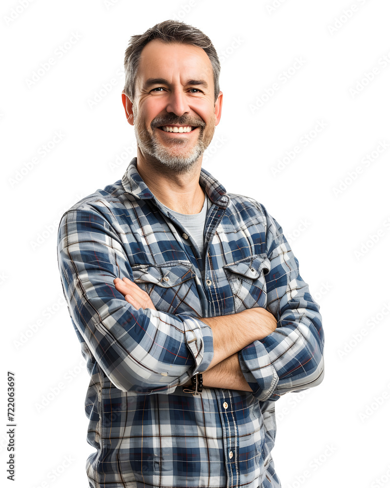 Portrait of a handsome young man smiling, isolated on white background Portrait of a handsome young man smiling, isolated on white background
