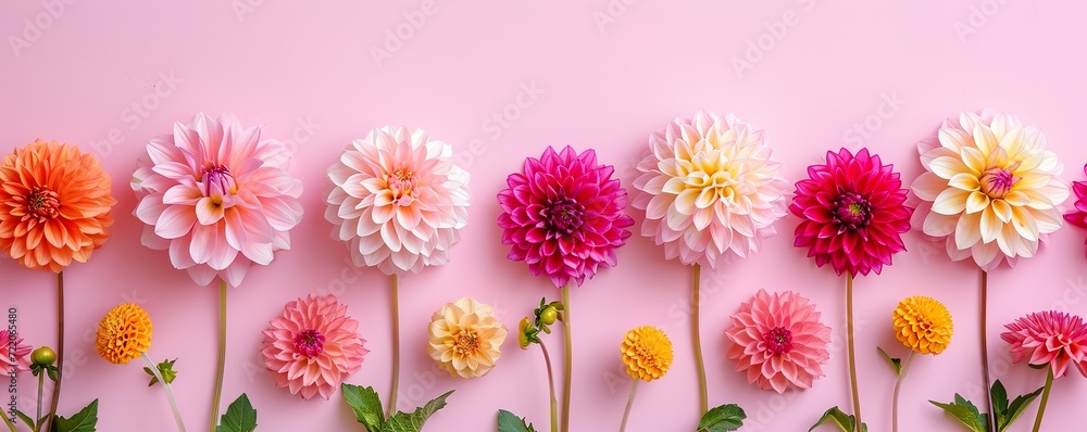 pink and yellow tulips