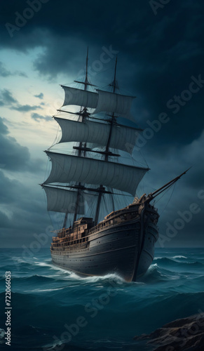 Ship Portrait