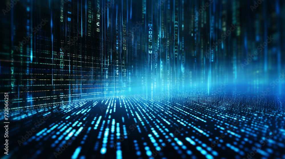 binary code or digital data concept illustration 3d background or wallpaper binary code or digital data concept illustration 3d background or wallpaper