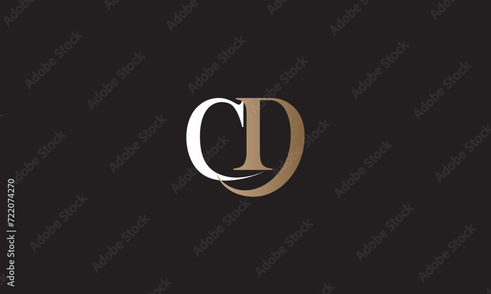 CD, DC, D, C Abstract Letters Logo Monogram CD, DC, D, C Abstract Letters Logo Monogram