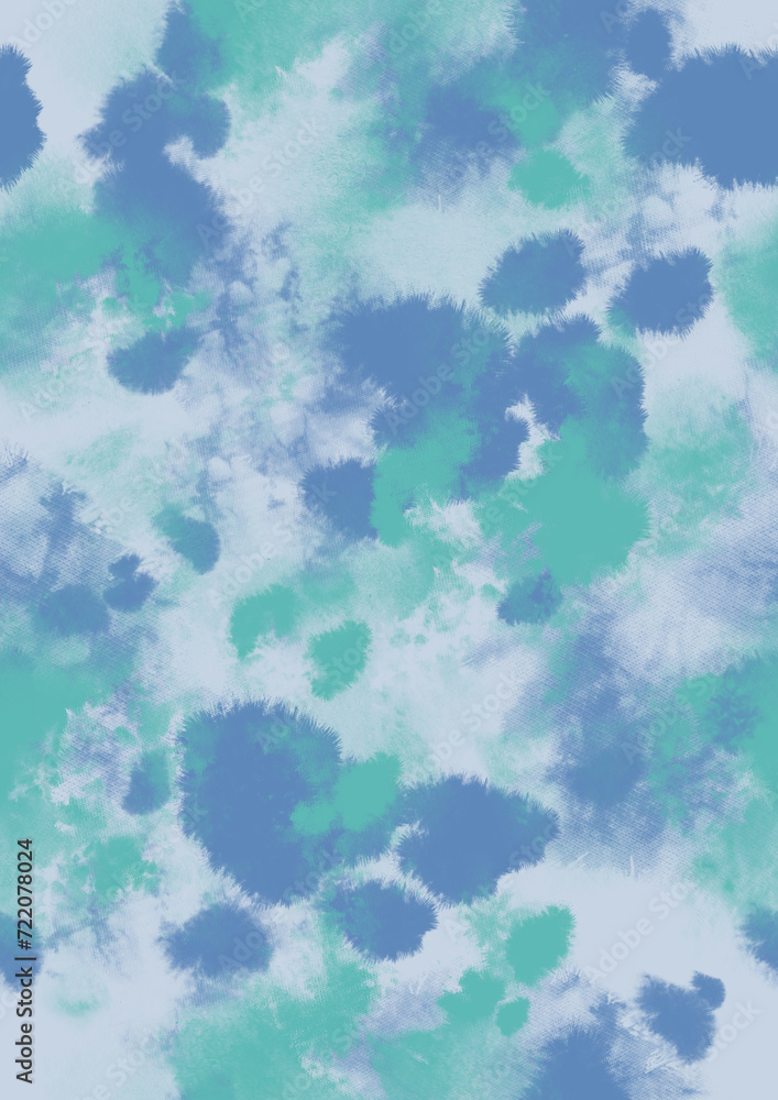 
Abstract watercolor texture tie dye pattern