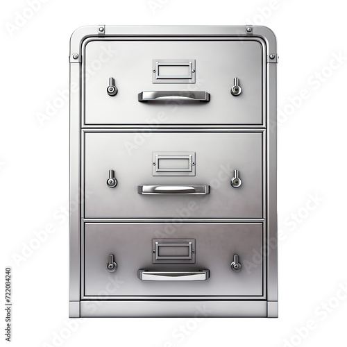 file cabinet isolated on transparent background 