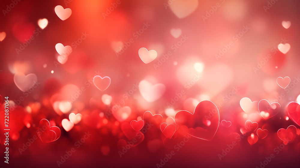 Valentine's day background with heart Valentine's day background with heart