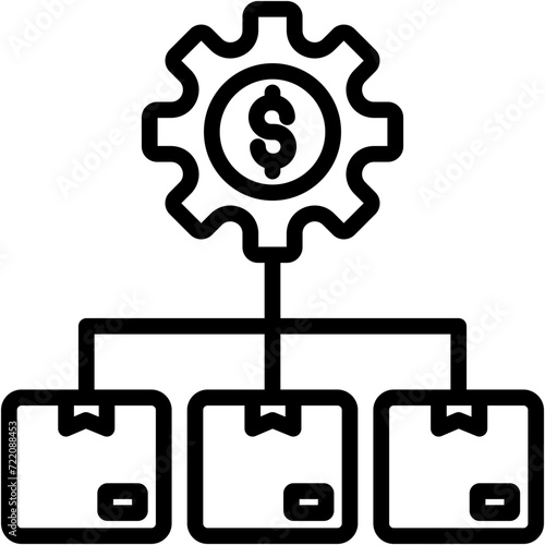Cost Per Unit Icon