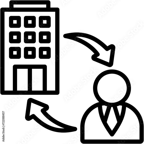 B2C Icon