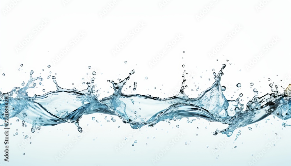 Abstract blue water and wine bubble background with copy space for design and advertising purposes Abstract blue water and wine bubble background with copy space for design and advertising purposes