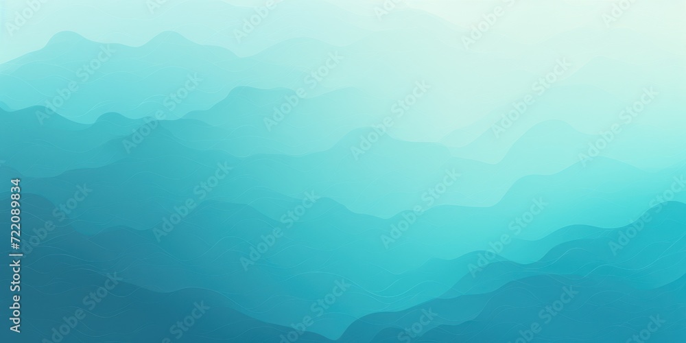 cyan, turquoise, pale turquoise soft pastel gradient background with a carpet texture vector illustration