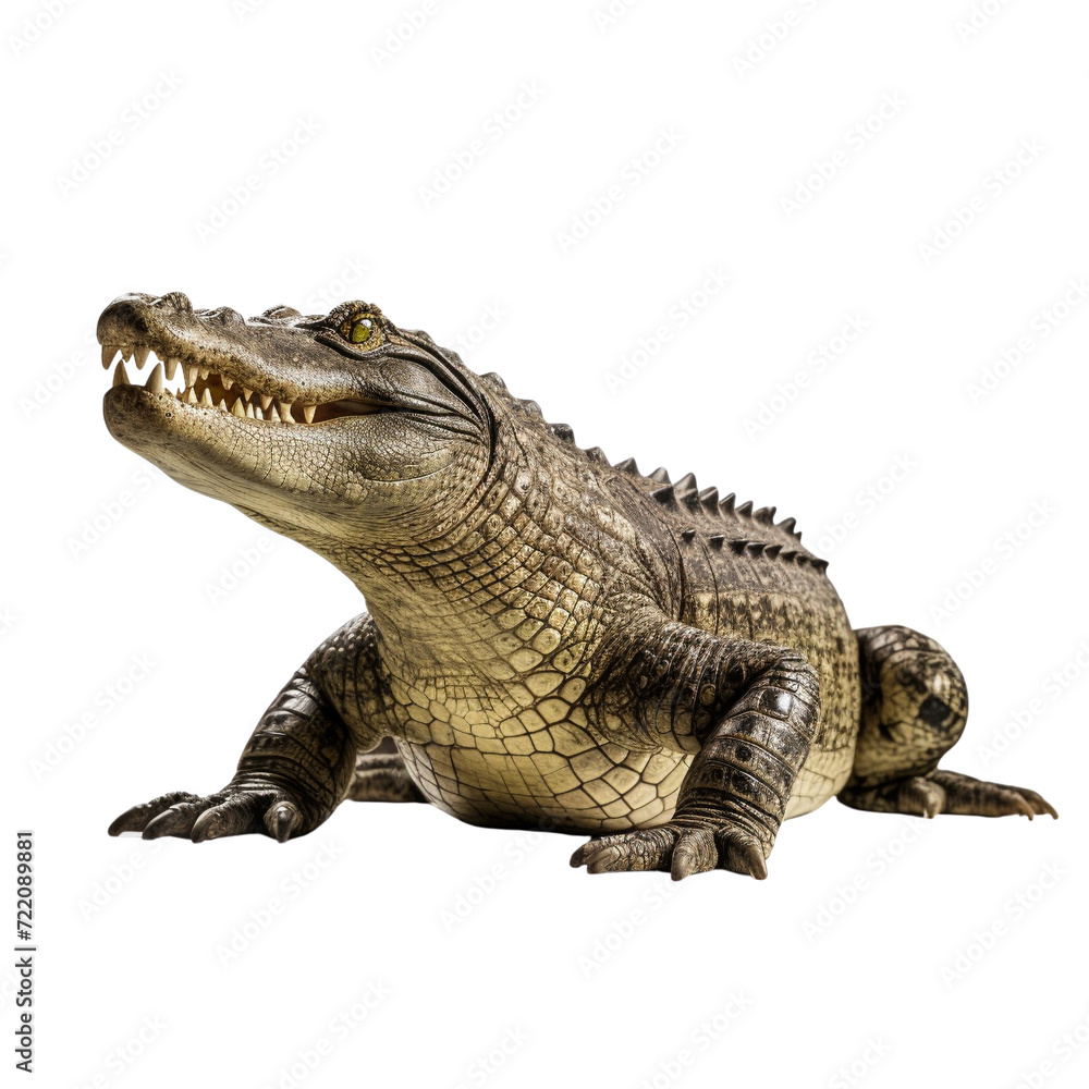 Fototapeta premium Alligator clip art