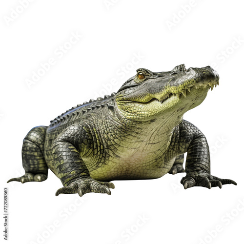 Alligator clip art © Alexander