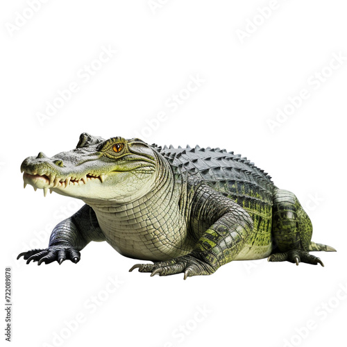 Alligator clip art