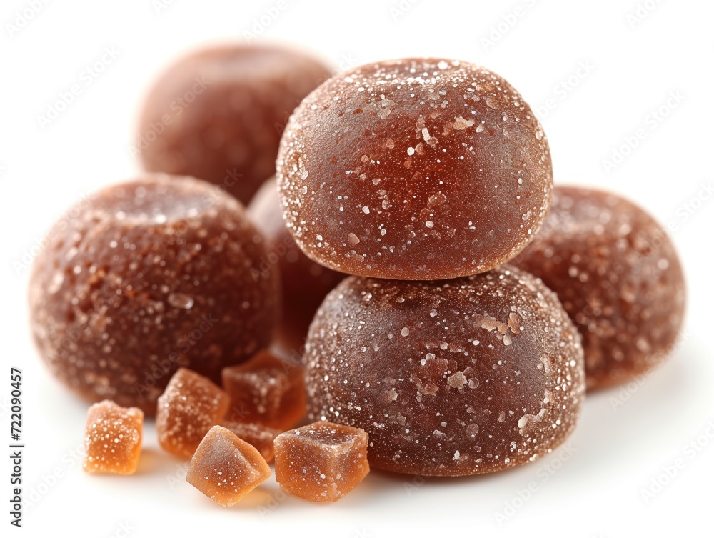gummy candies on white backgroun gummy candies on white backgroun