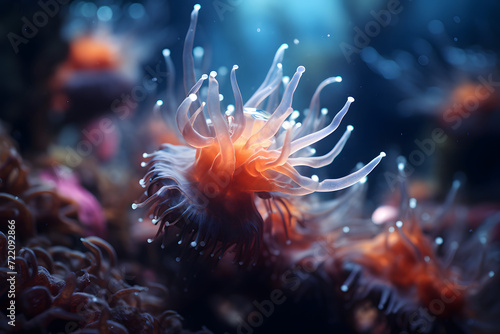 Underwater organism, underwater