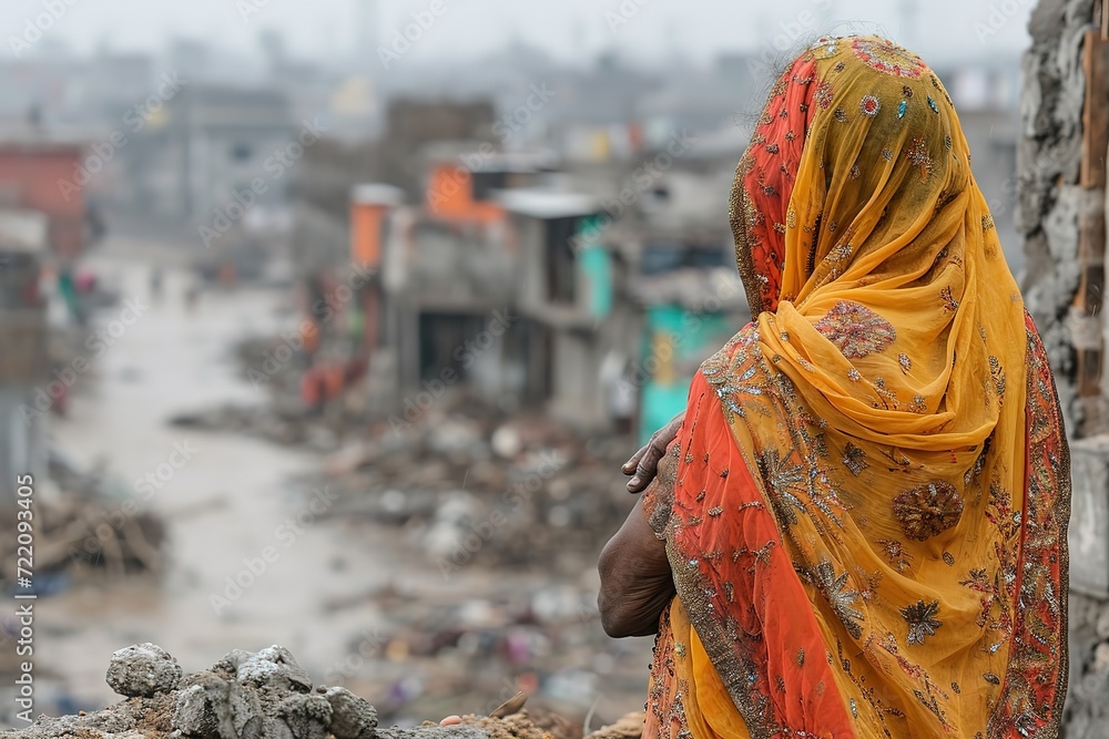 Indian disaster resilience planner developing long-term resilience plans for communities. Indian disaster resilience planner developing long-term resilience plans for communities.