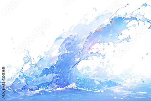 beautyful splash water texture